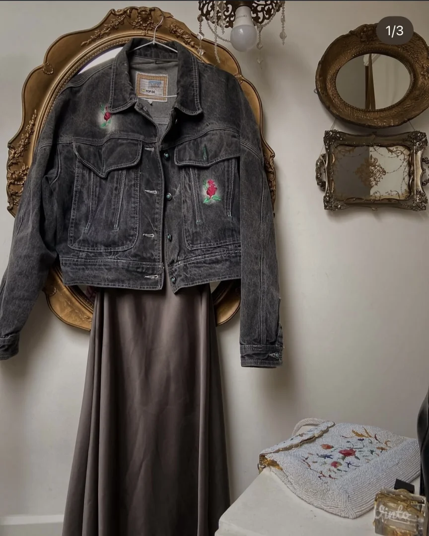 Ženska oversized pop84 jakna