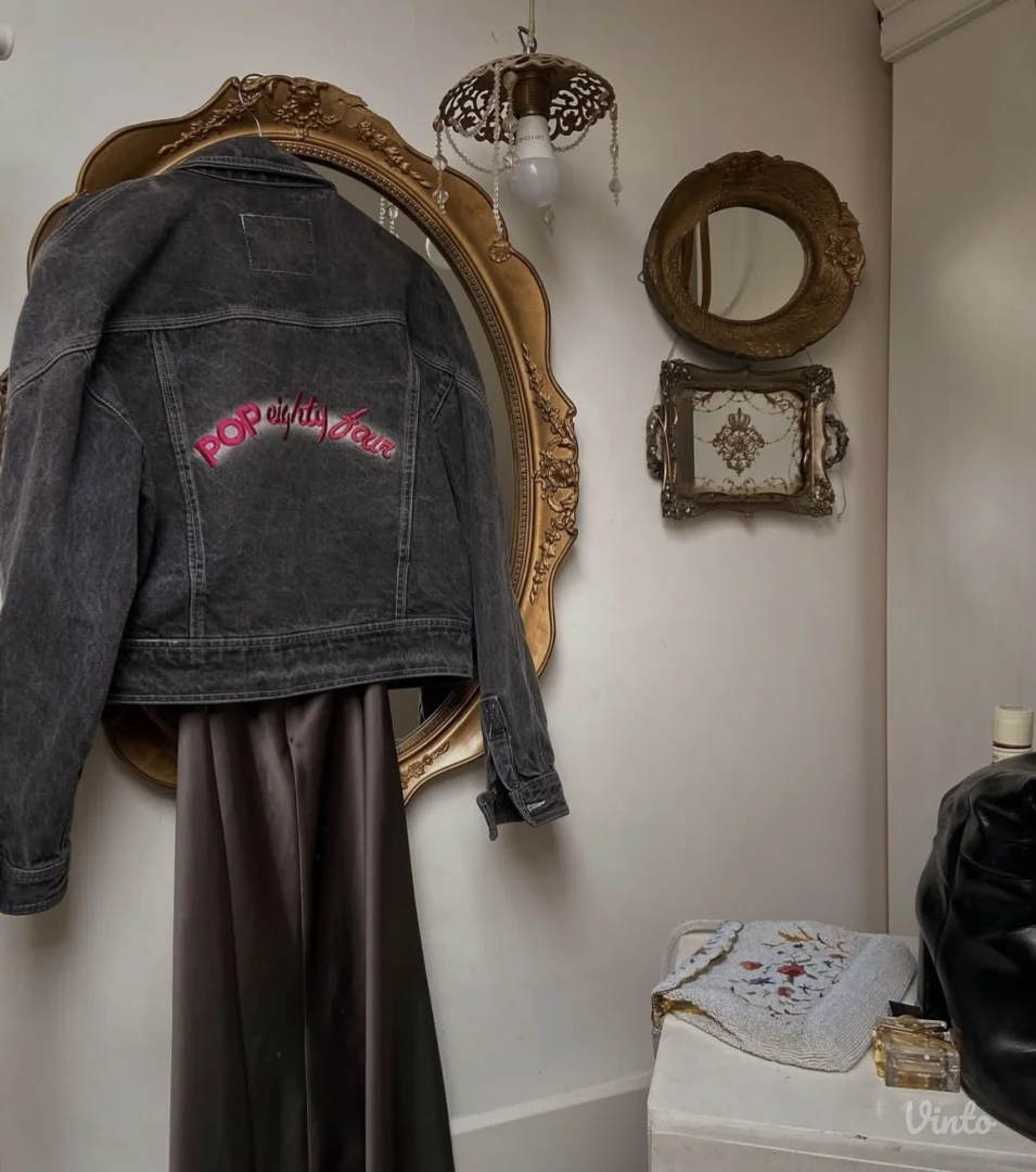 Ženska oversized pop84 jakna