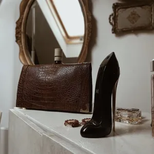 Kožna vintage torba