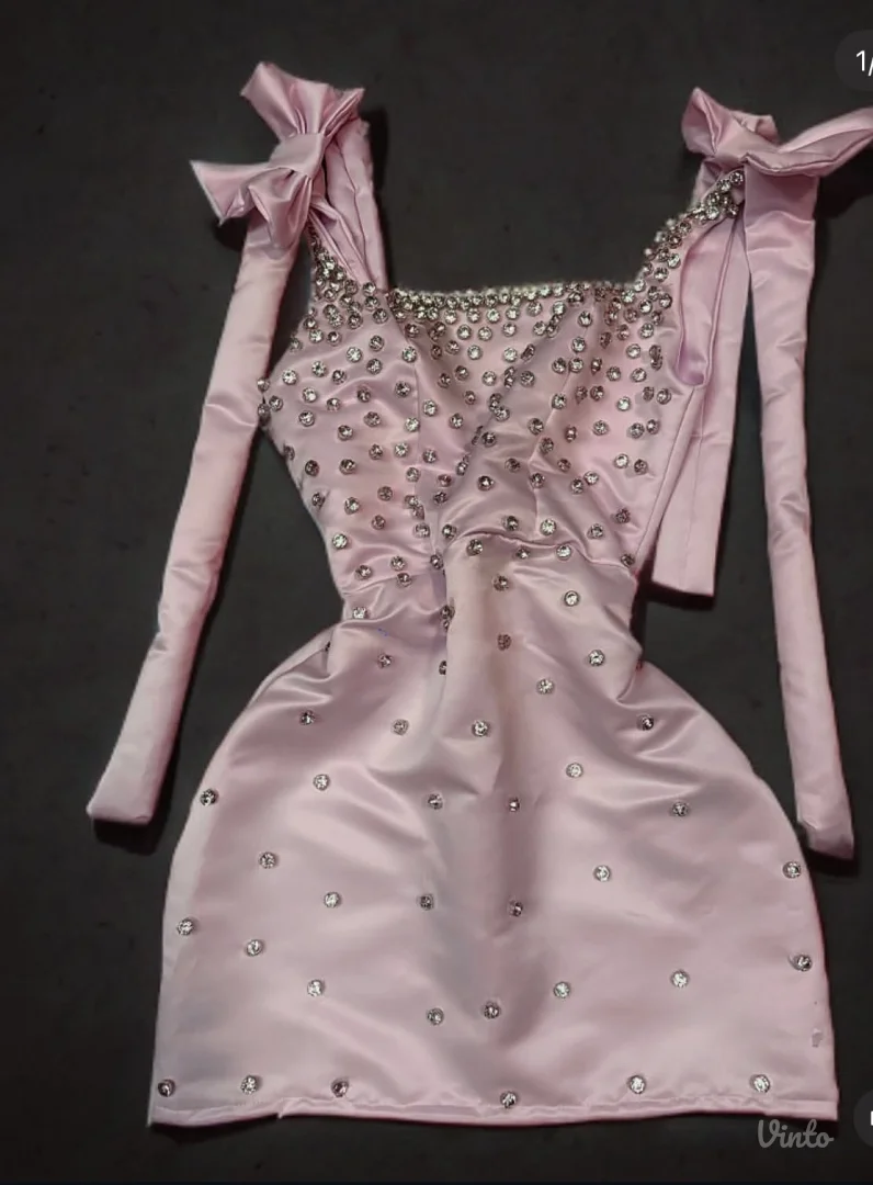 Haljina svecana roze PRODATO