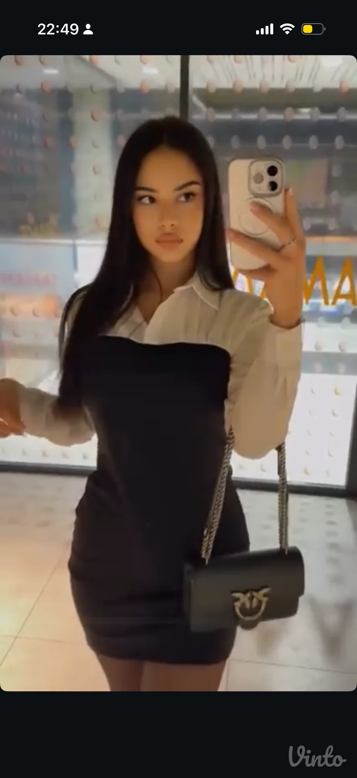 Haljina Crna