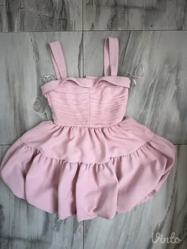 Zara roze mini haljina S velicina