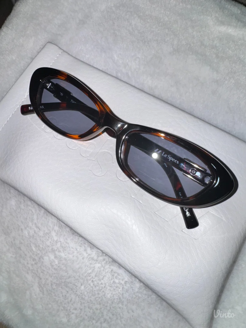 Le Specs The Whisperer- Dark Tort