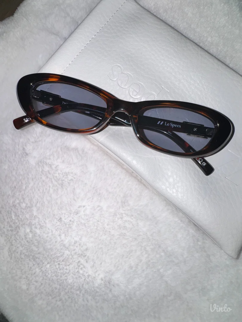 Le Specs The Whisperer- Dark Tort