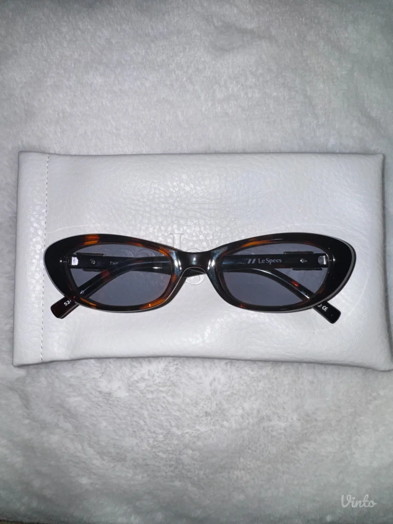 Le Specs The Whisperer- Dark Tort