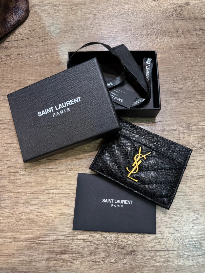 ysl card holder