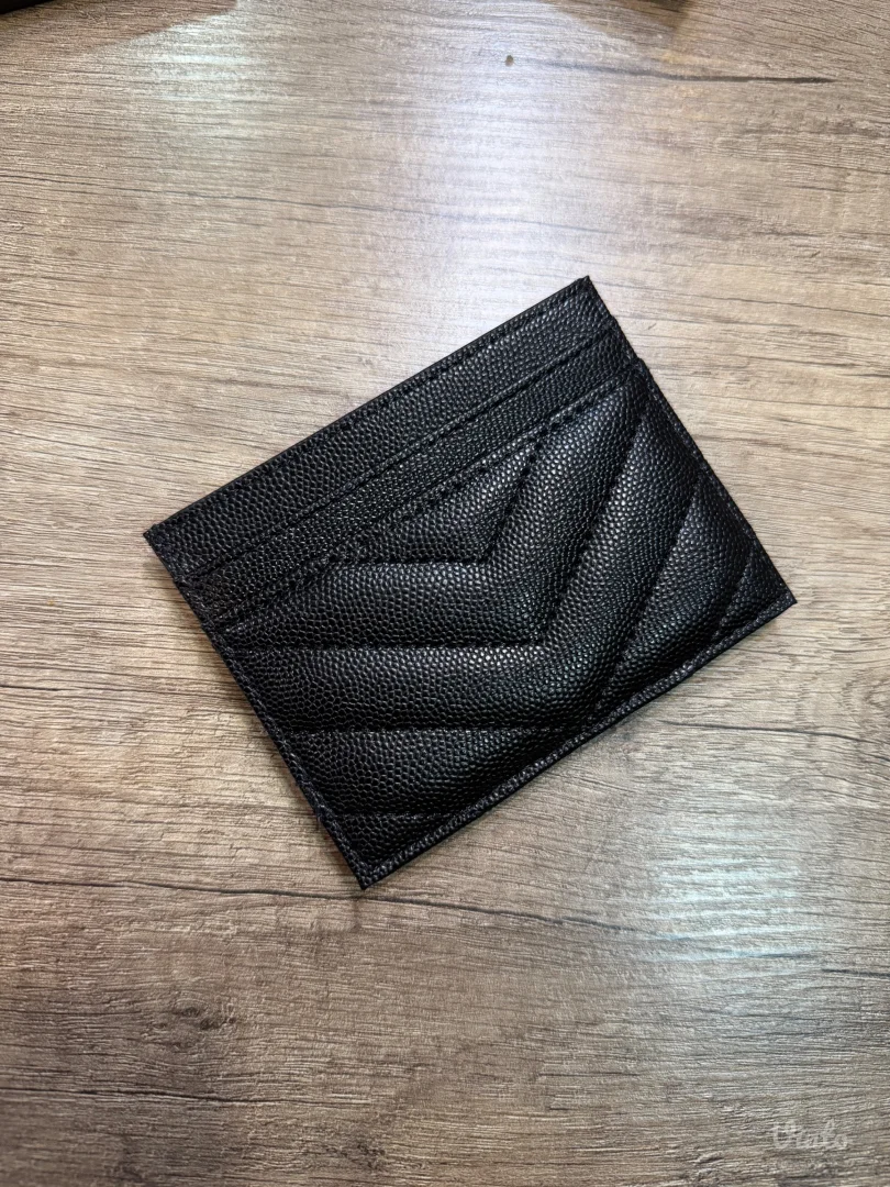 ysl card holder