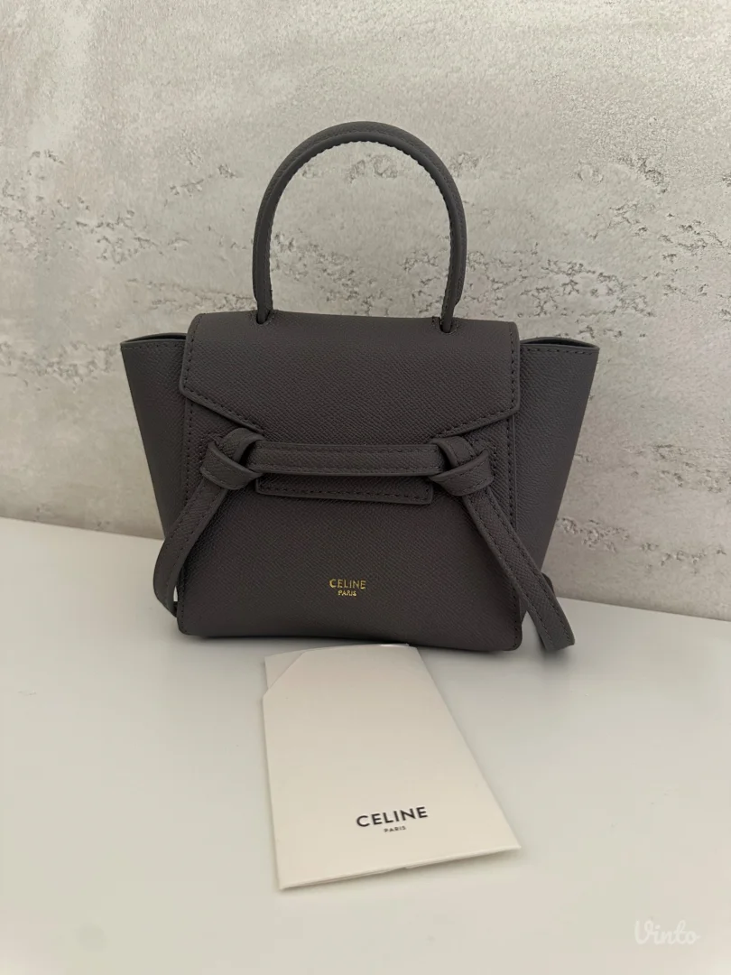 celine pico belt bag