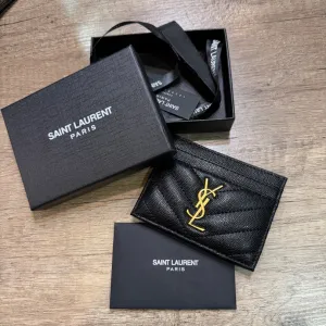 ysl card holder