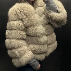 bunda od polarne lisice