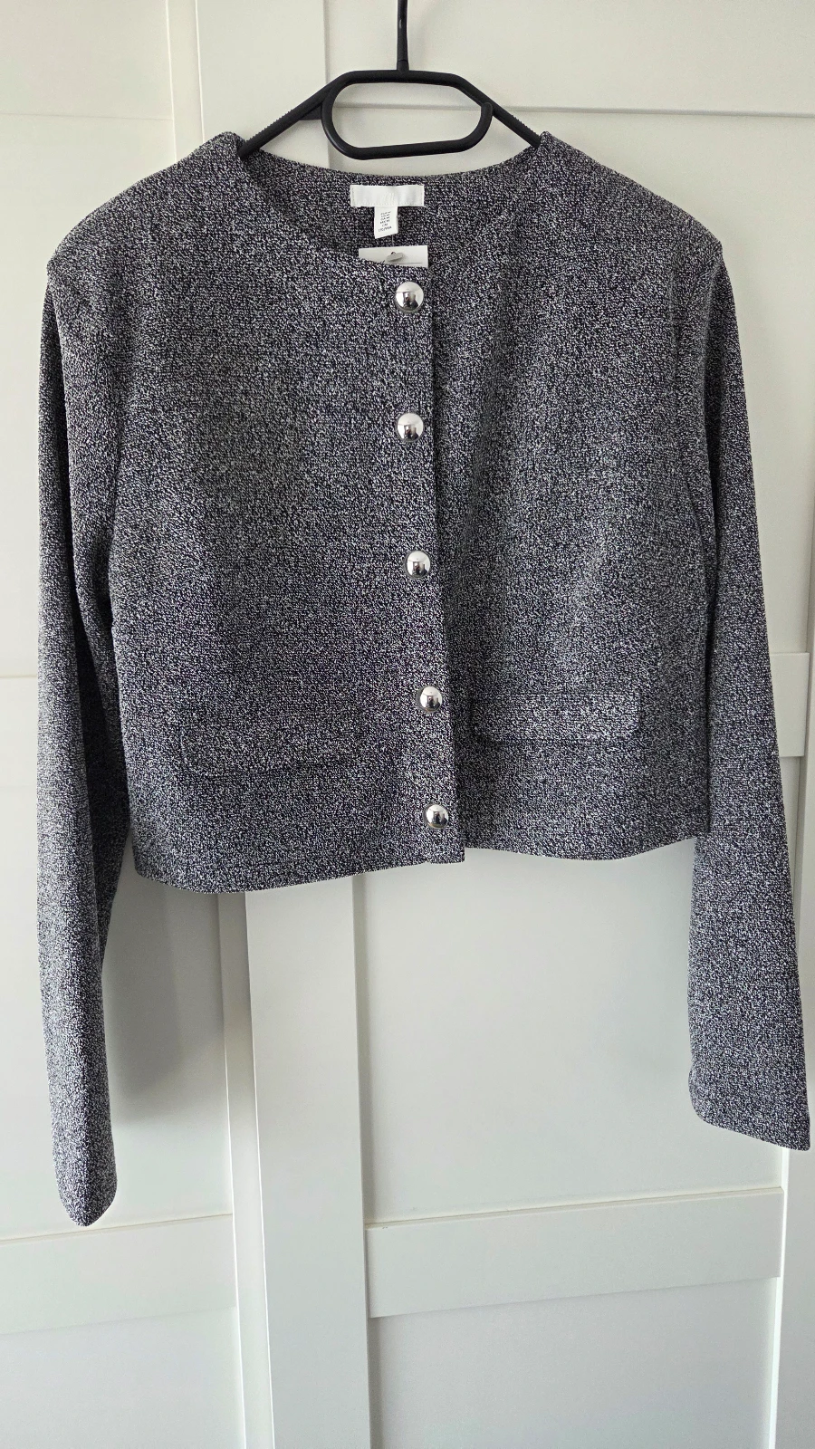 H&M dzemper blejzer sa naramenicama