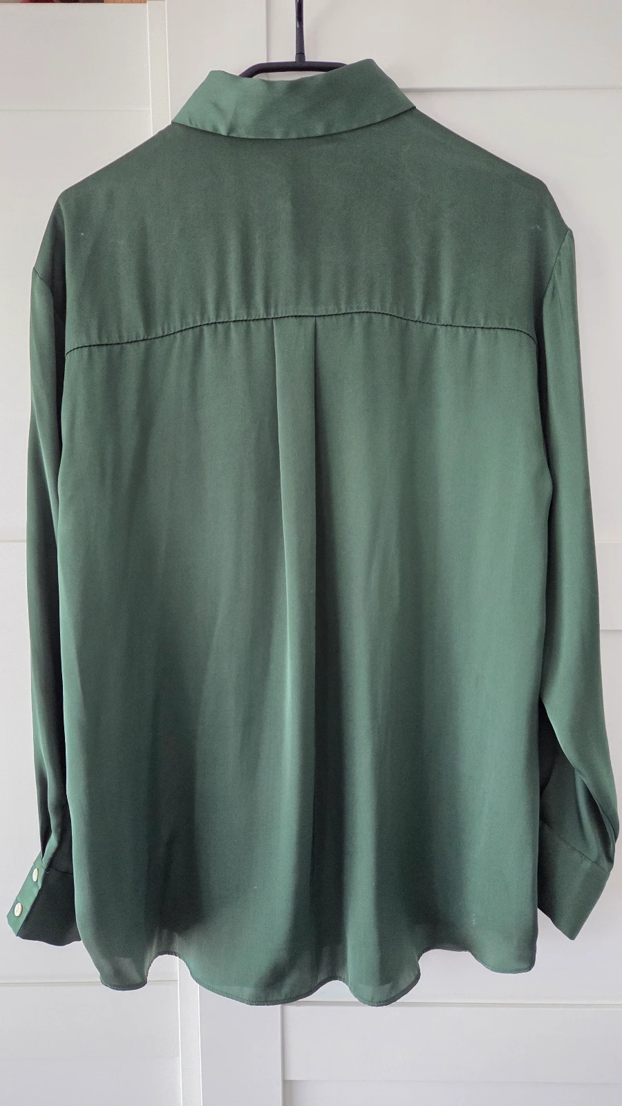 Zara satin effect kosulja