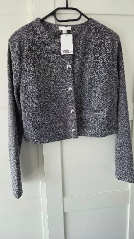 H&M dzemper blejzer sa naramenicama