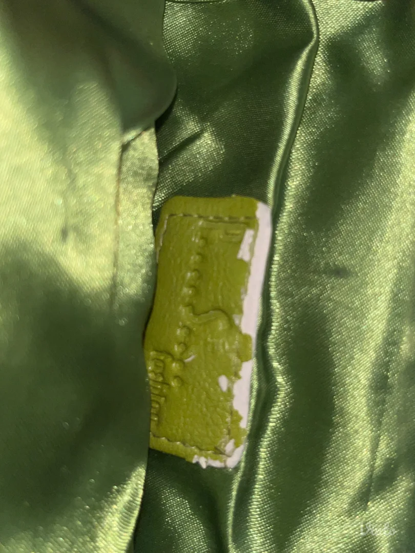 PS Fashion zelena torbica sa lancem