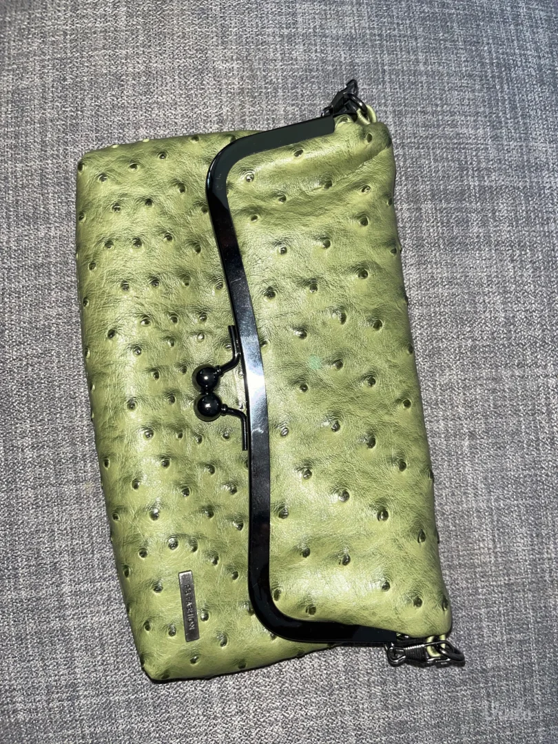 PS Fashion zelena torbica sa lancem