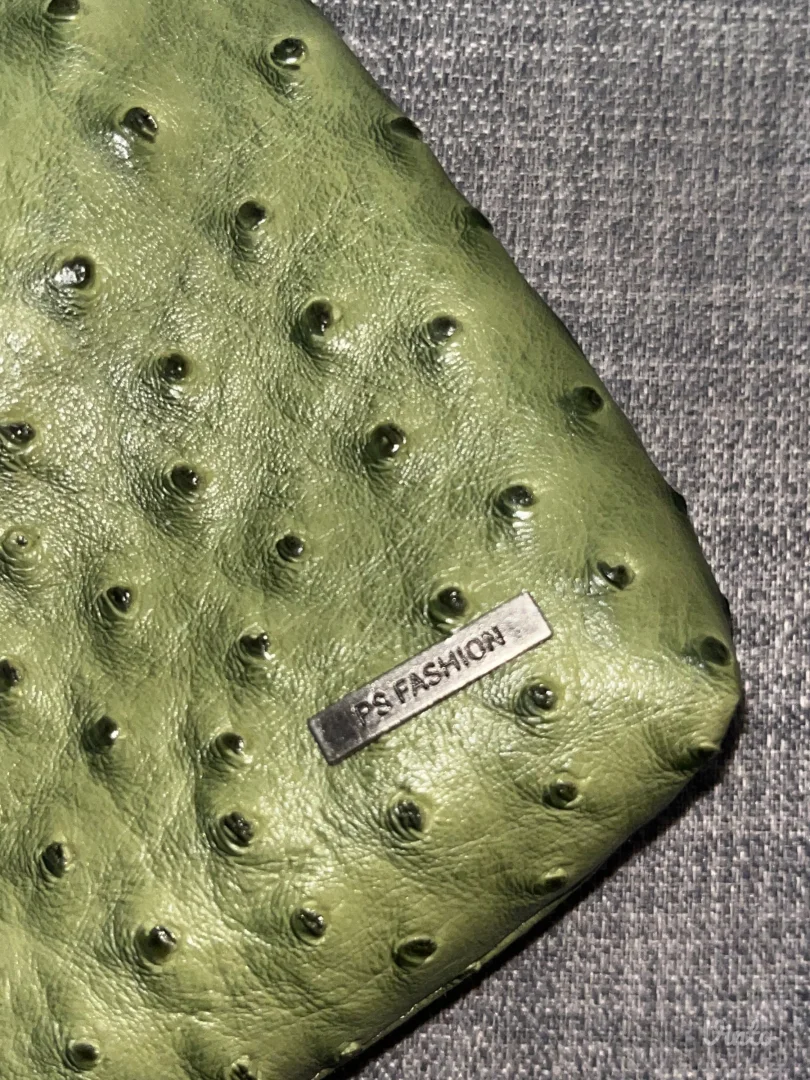 PS Fashion zelena torbica sa lancem