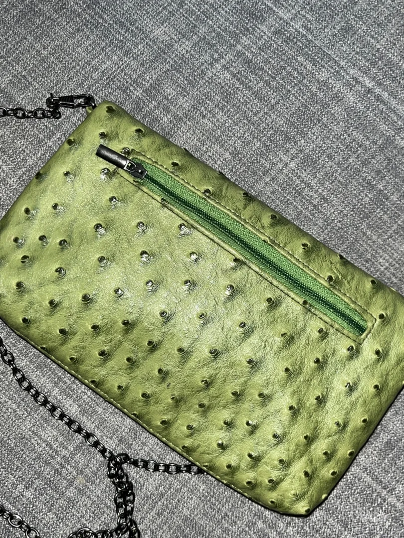 PS Fashion zelena torbica sa lancem