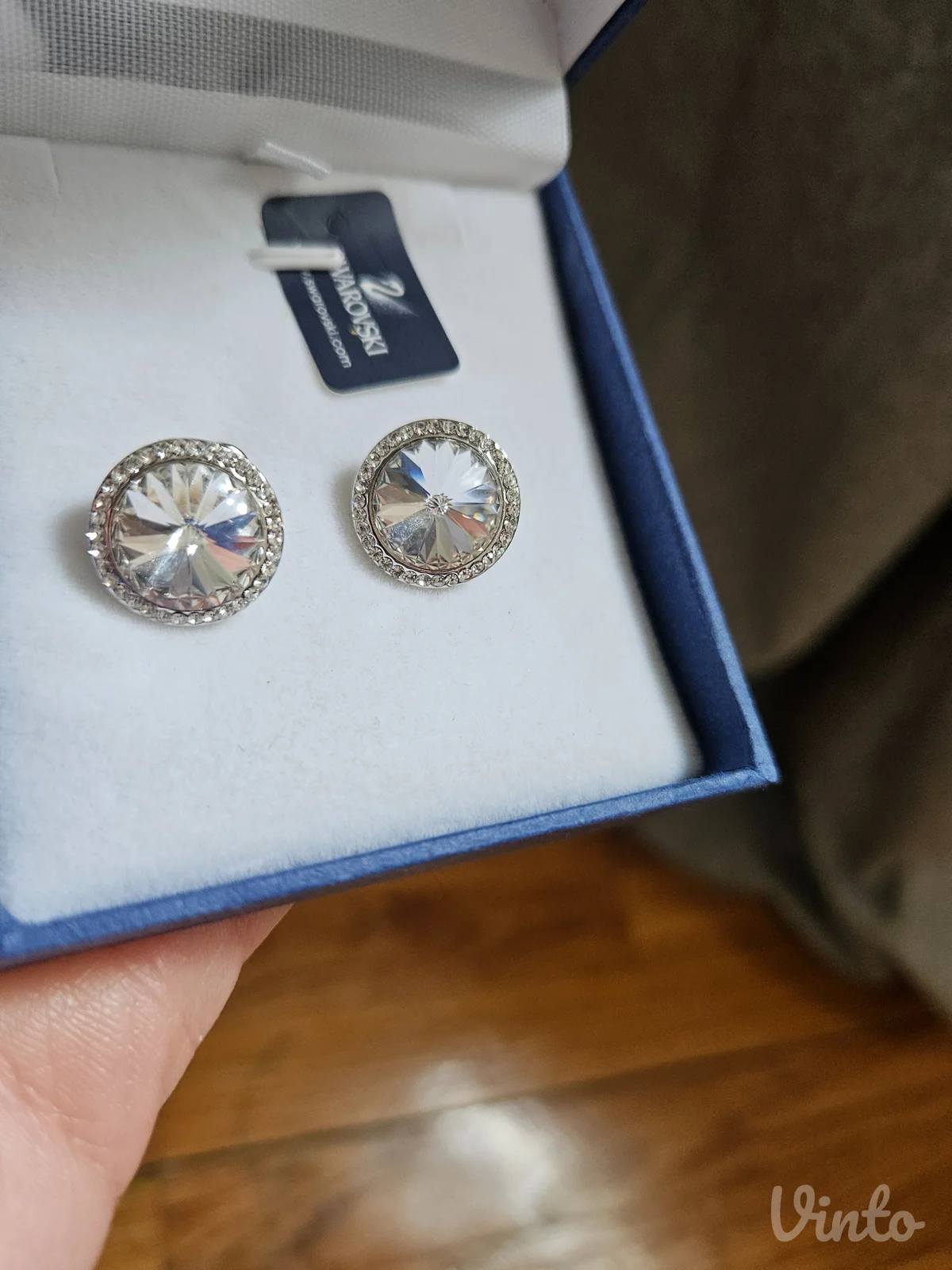 Swarovski minđuše