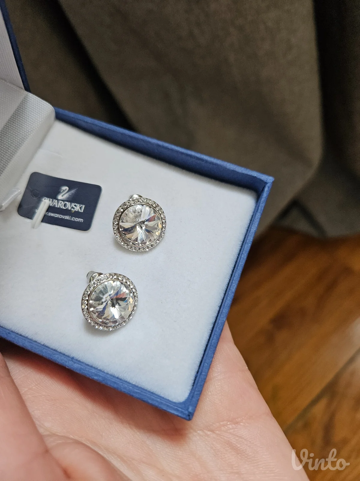 Swarovski minđuše
