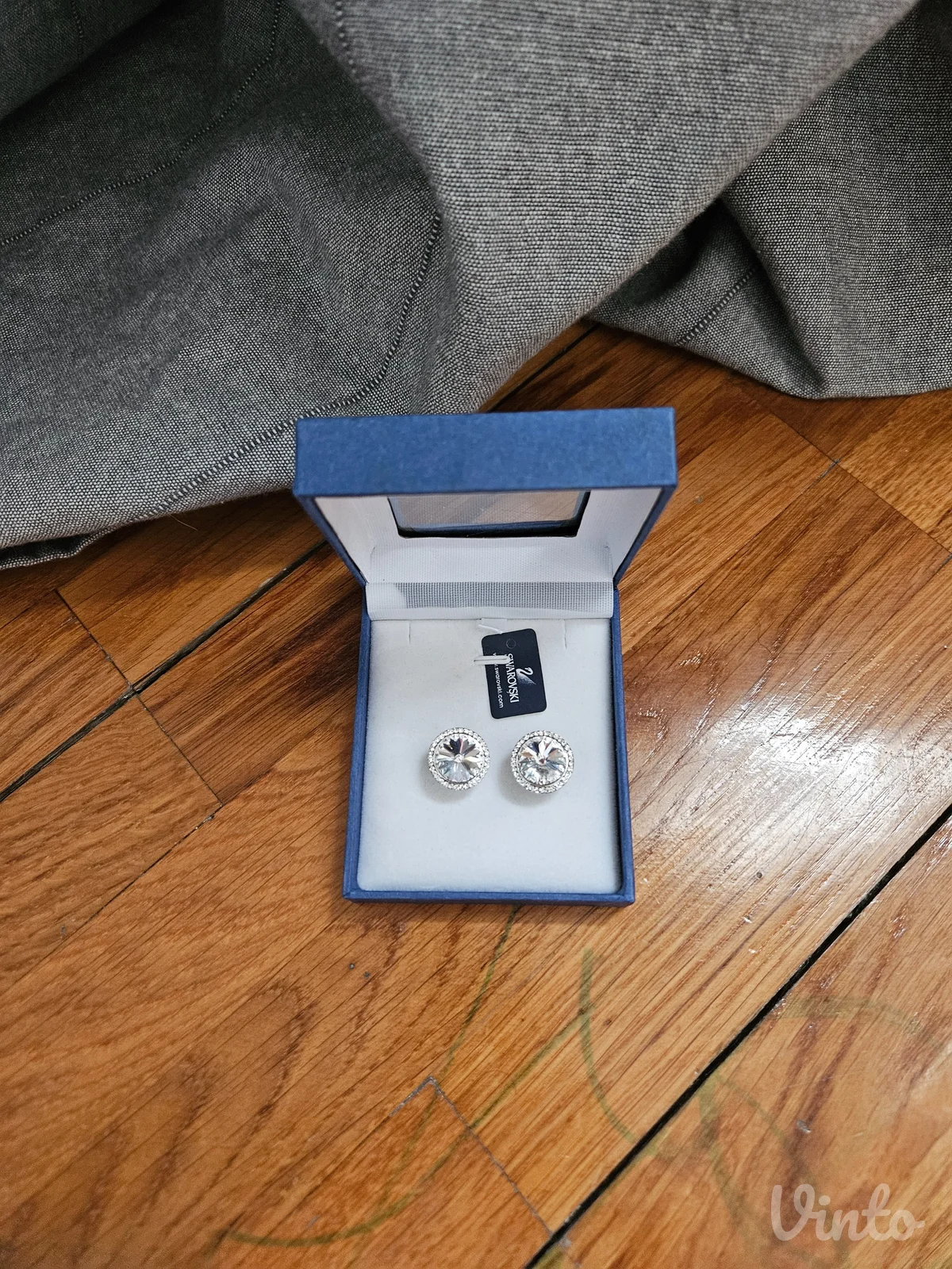 Swarovski minđuše