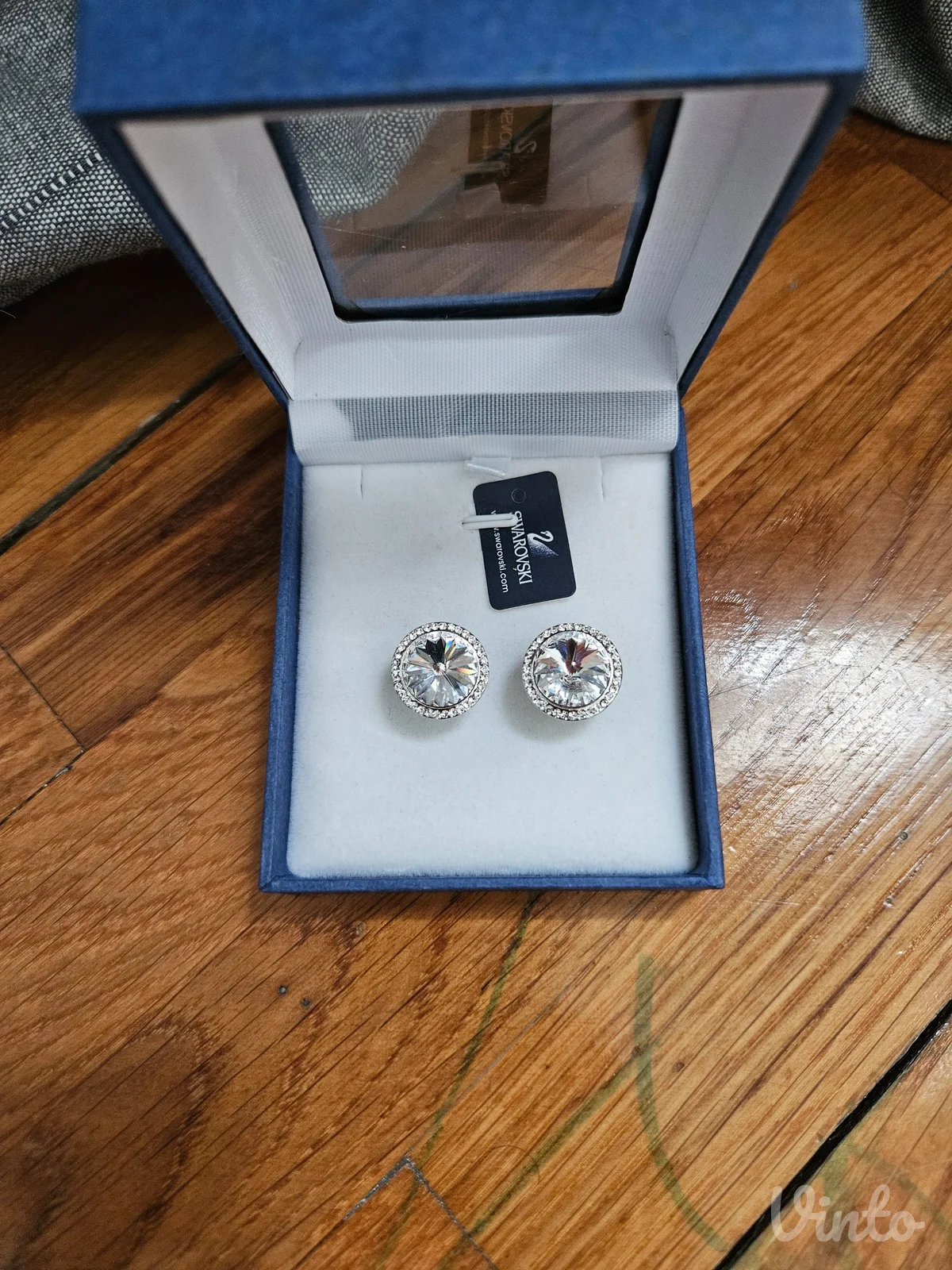 Swarovski minđuše