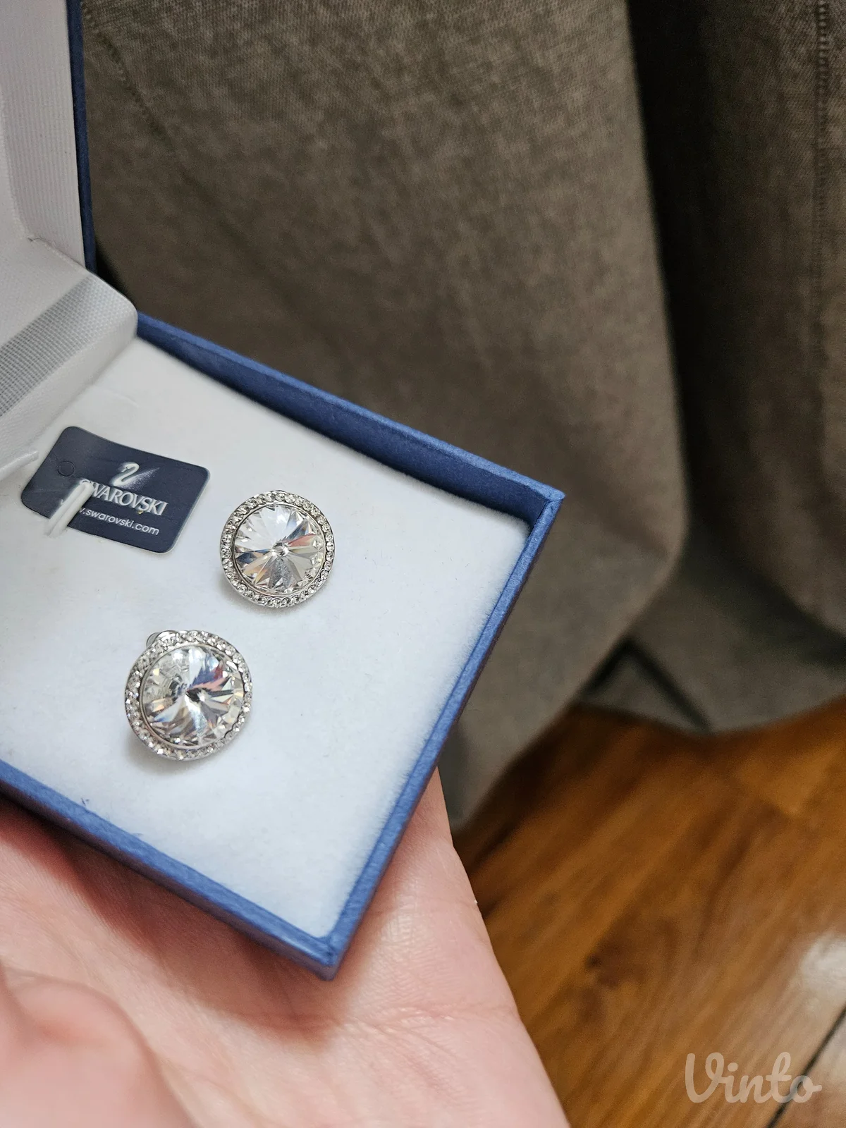 Swarovski minđuše