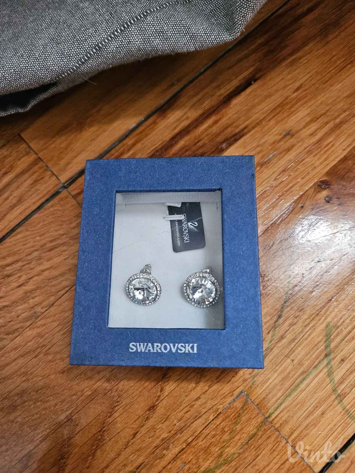 Swarovski minđuše