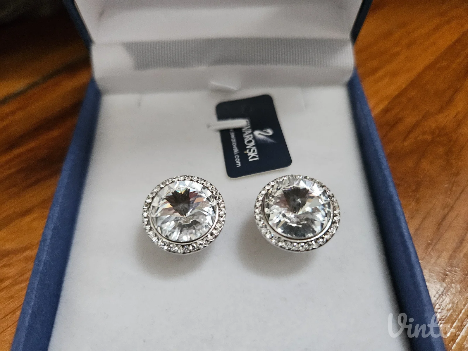 Swarovski minđuše