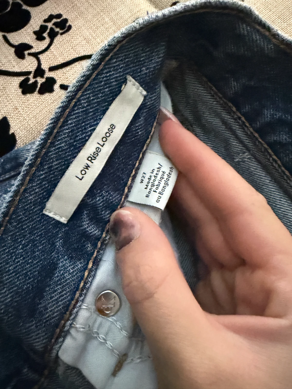 calvin klein farmerke