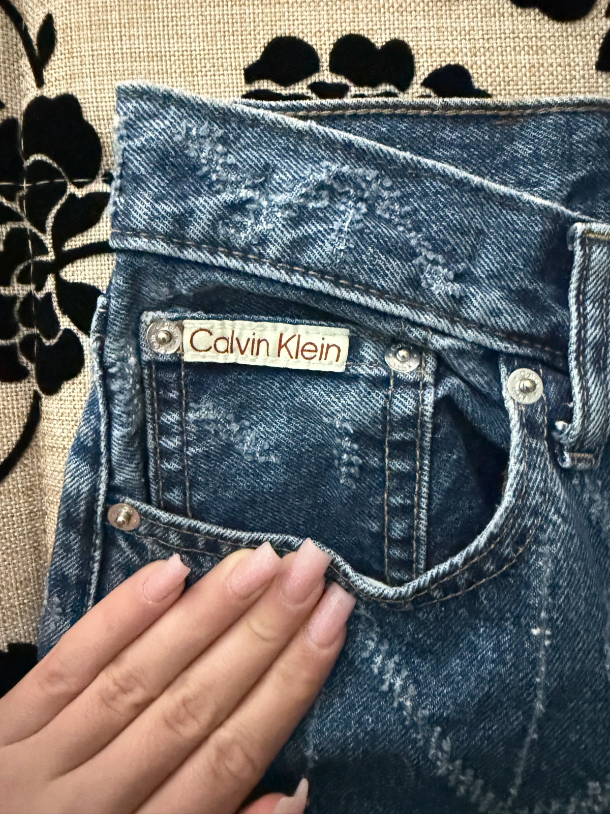 calvin klein farmerke