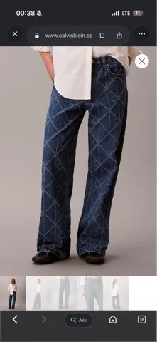 calvin klein farmerke
