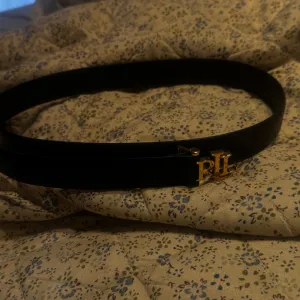 Ralph Lauren Kožni crni kais original