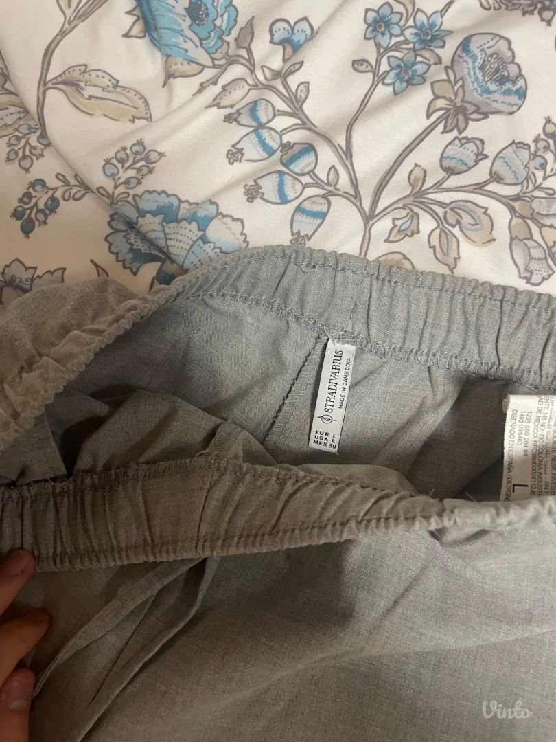Stradivarius elegantne pantalone