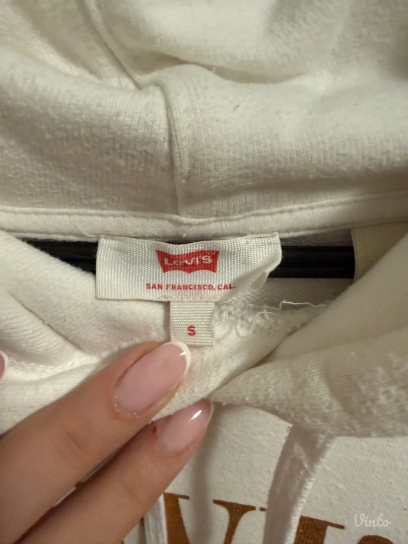 Levis oversized duks