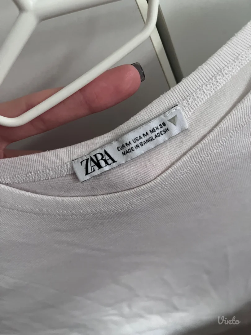 Zara bela majica