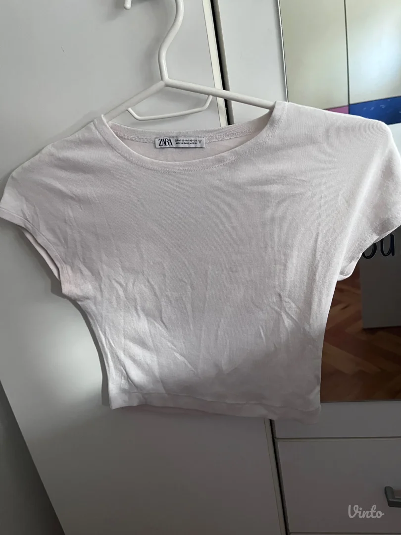 Zara bela majica