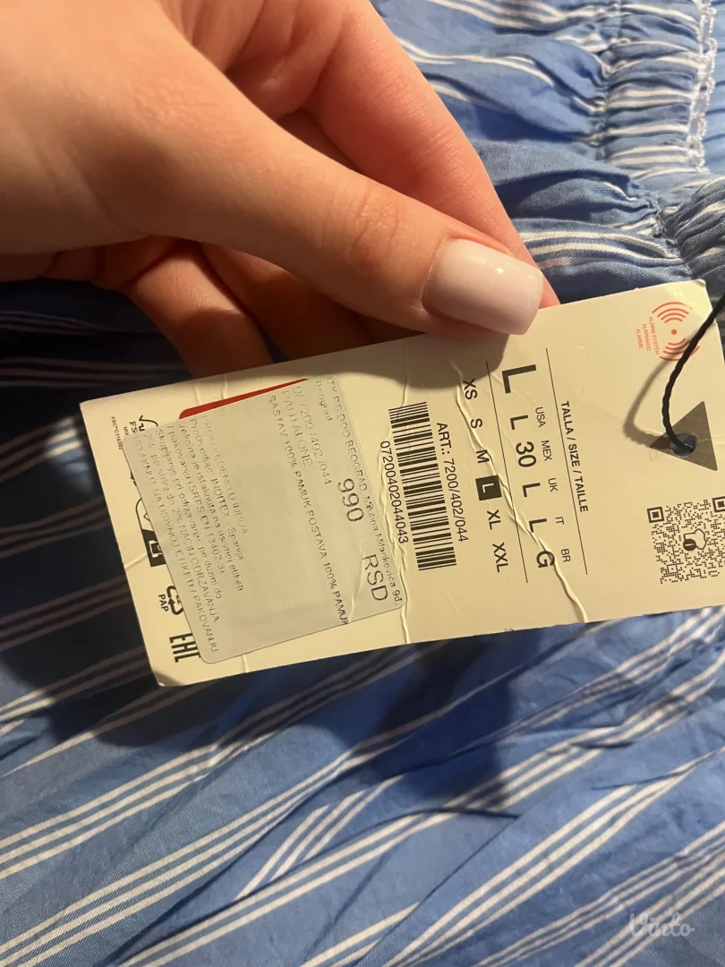 Zara letnji udobni sorc