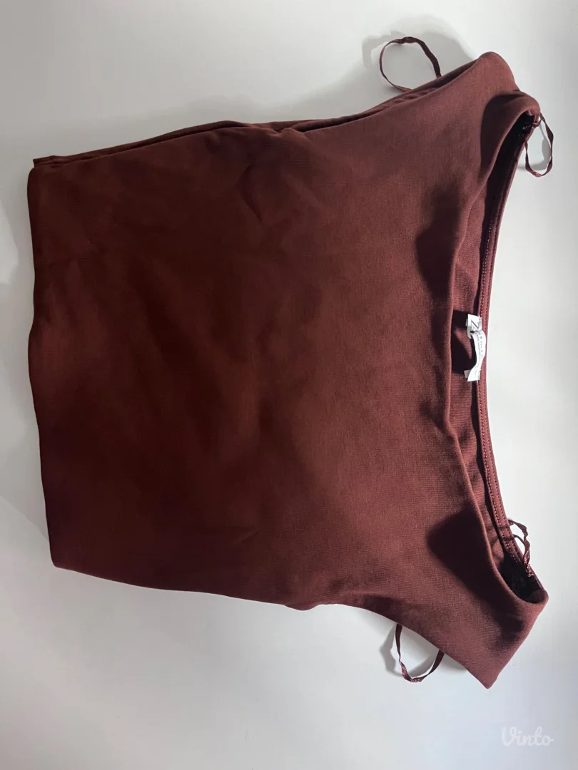 Zara braon majica