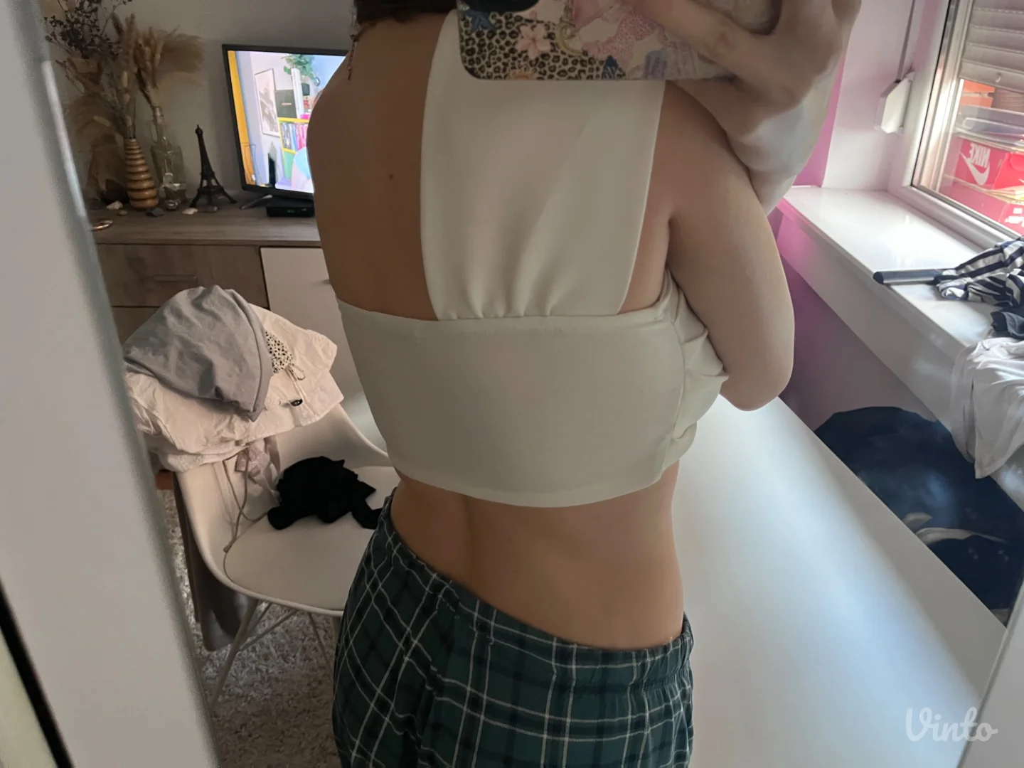 Zara beli top
