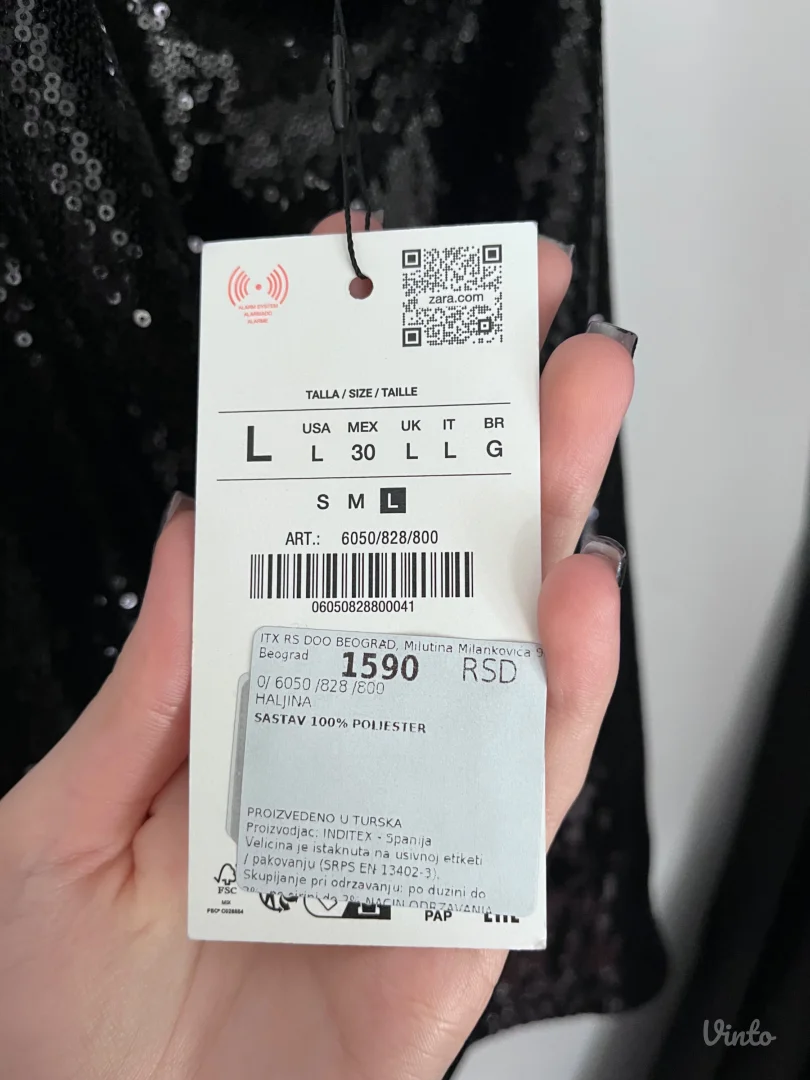 Zara haljina