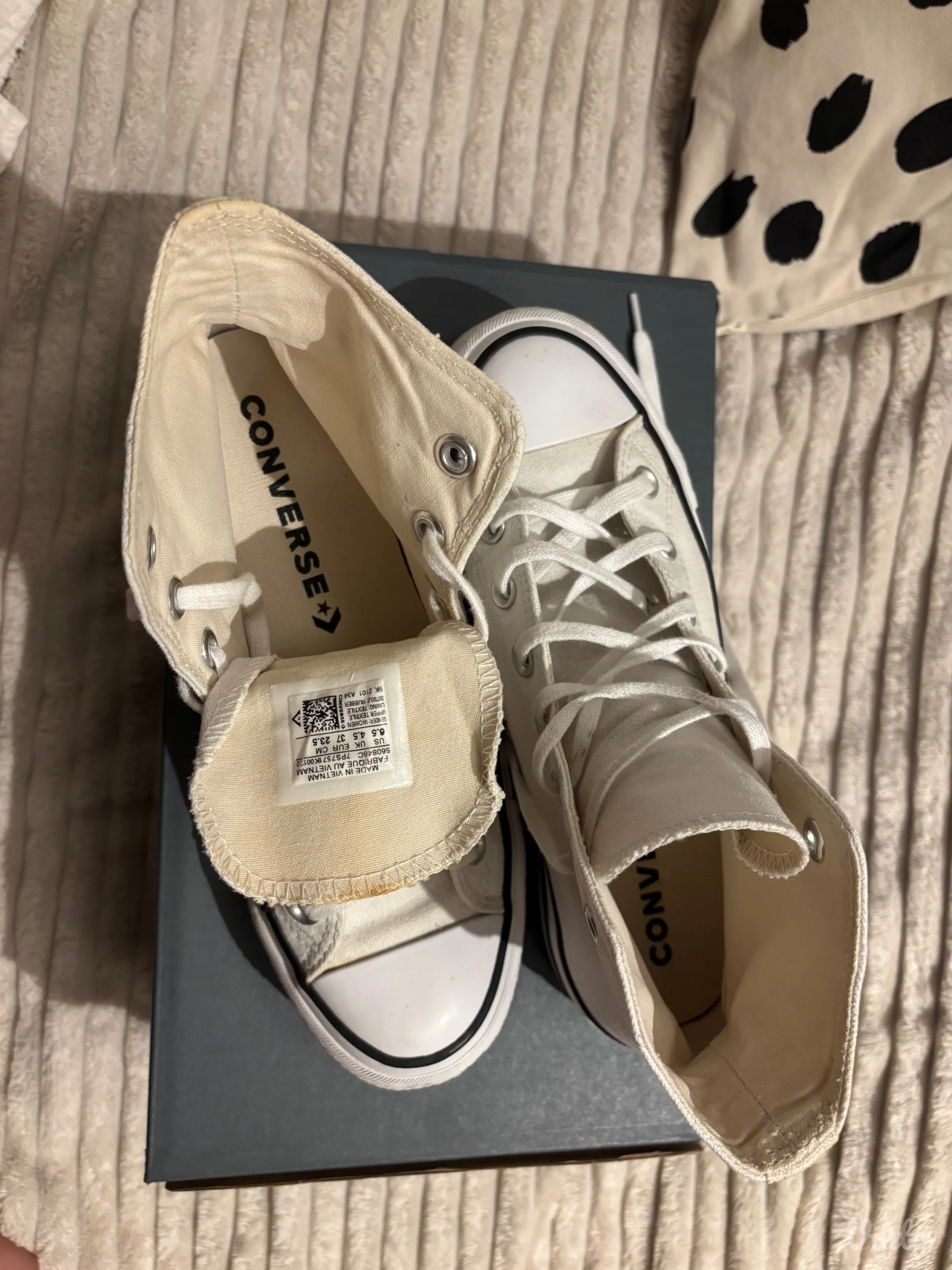 Original Converse platform patike-br. 37