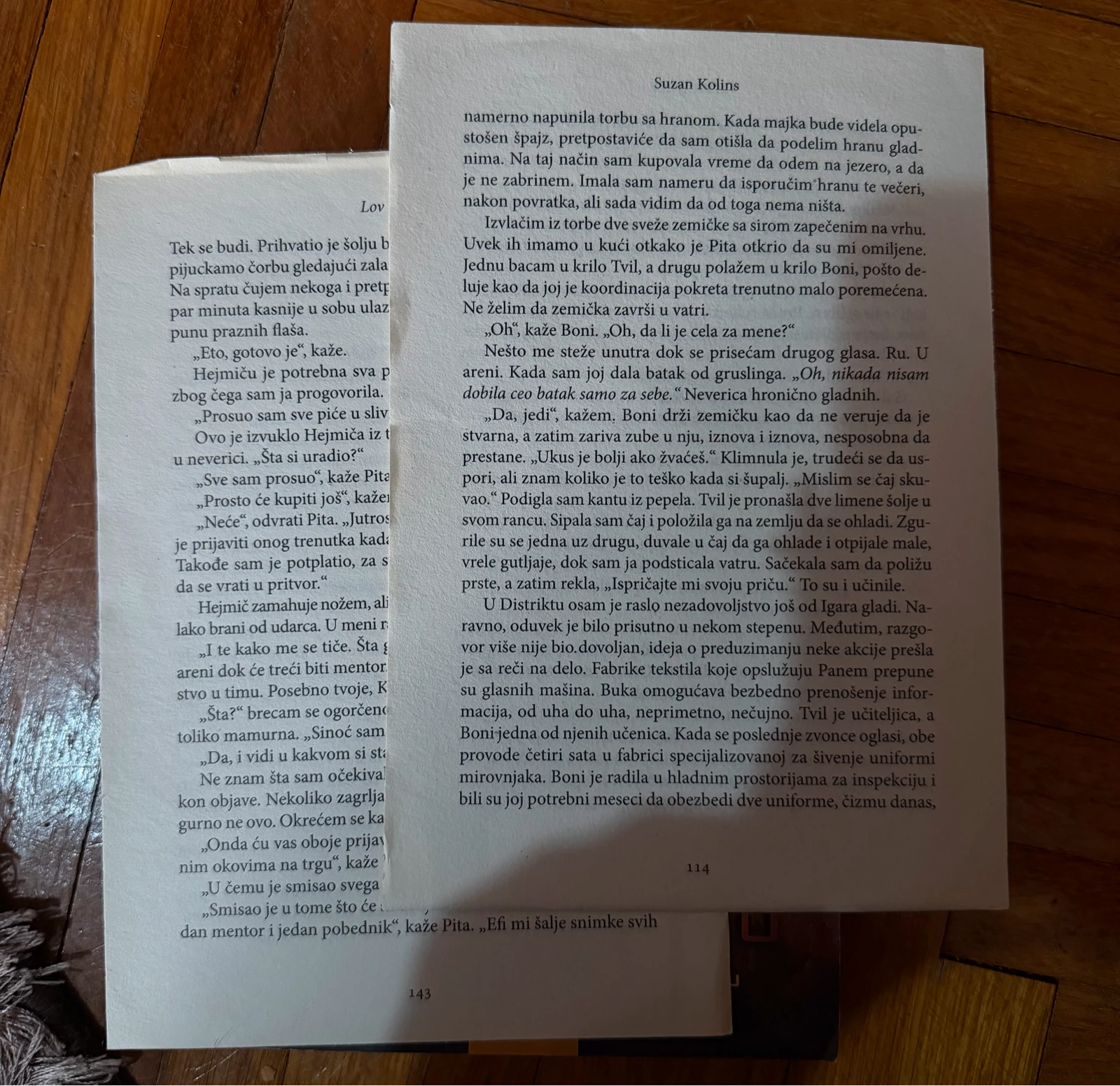 Komplet knjiga "Igre gladi"