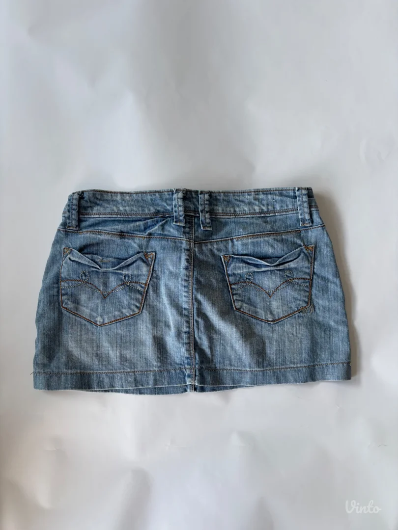 teksas mini suknjica 00s