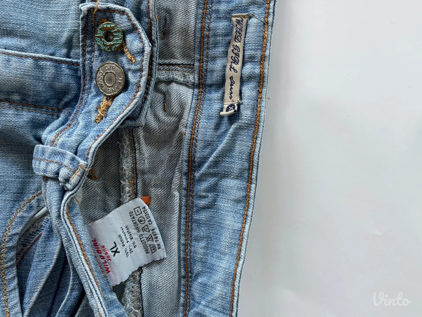 teksas mini suknjica 00s