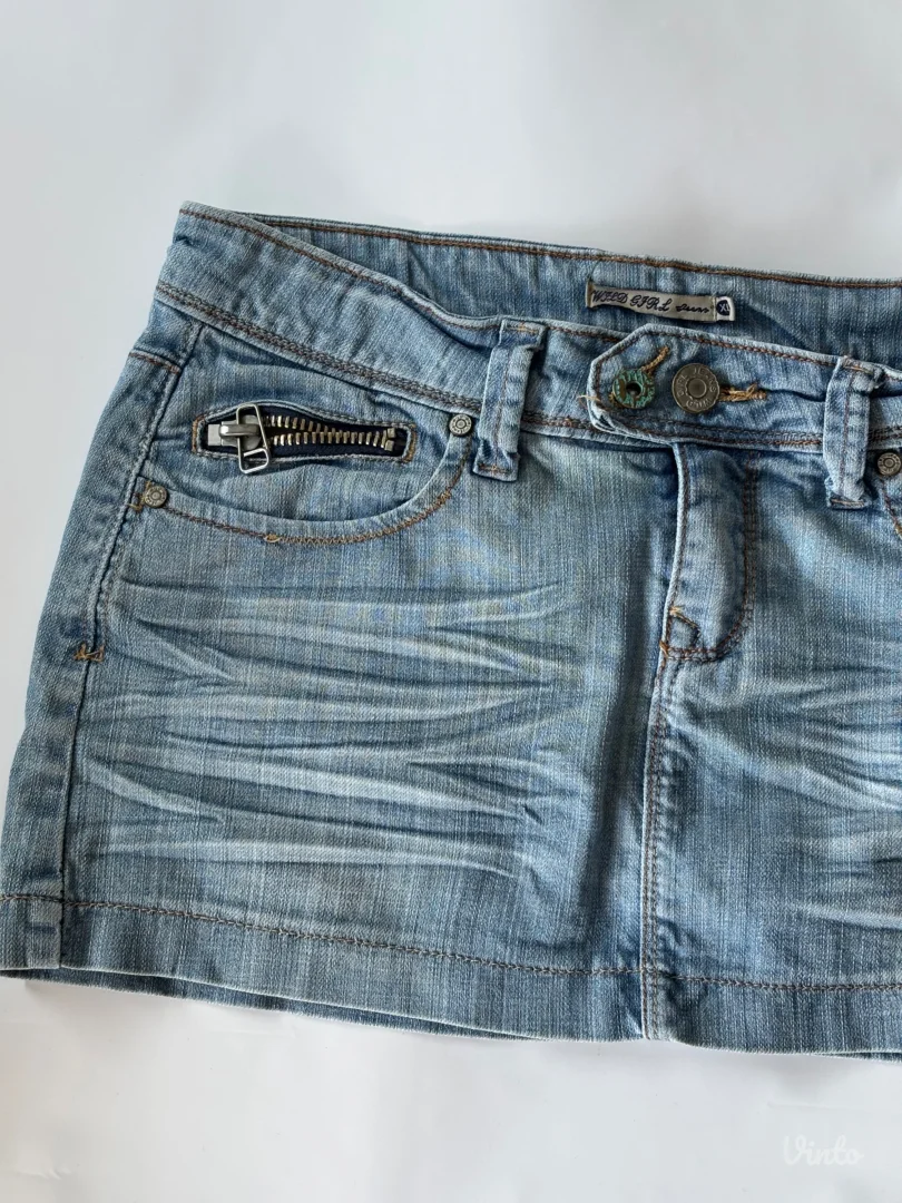 teksas mini suknjica 00s