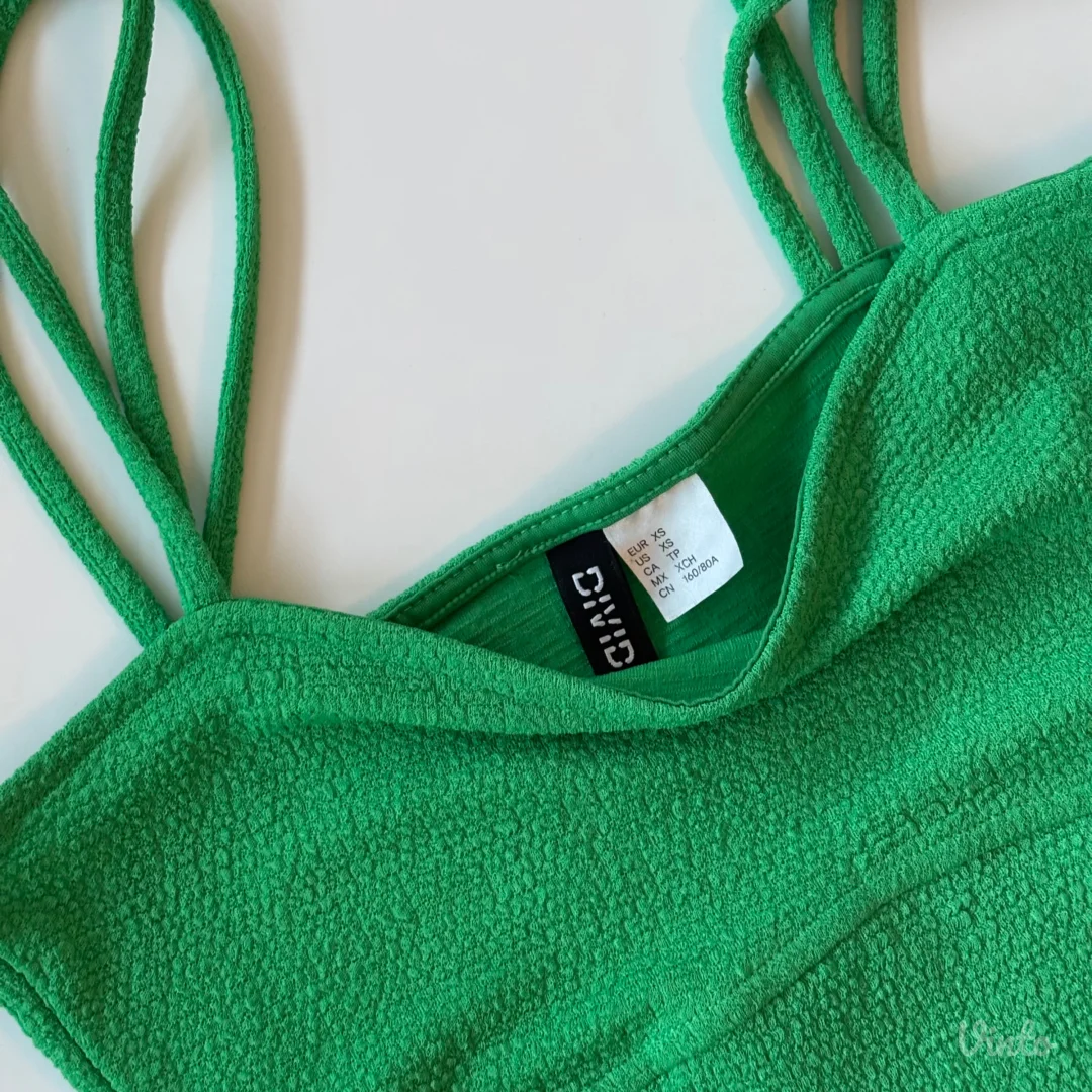 H&M zelena haljinica