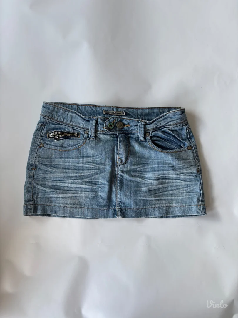 teksas mini suknjica 00s