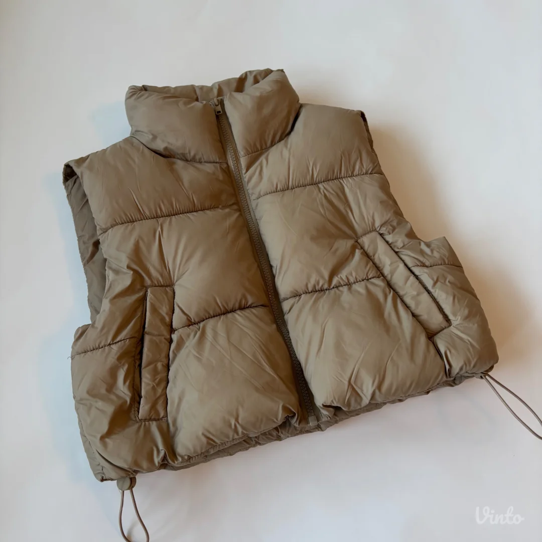 Pull&Bear crop prsluk