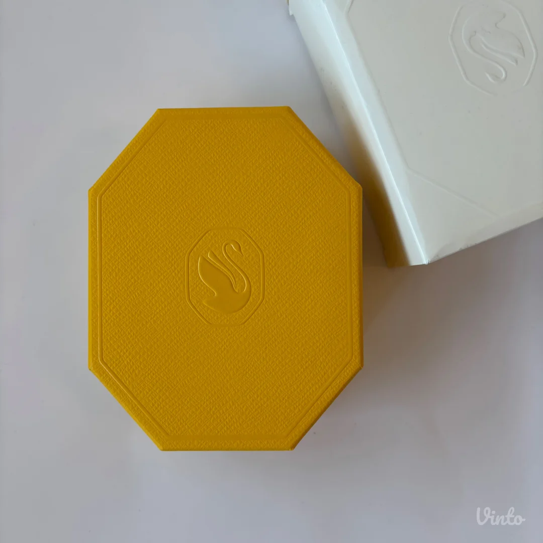 Swarovski Crystal Necklace Dulcis Lilac Purple Rose Gold Choker