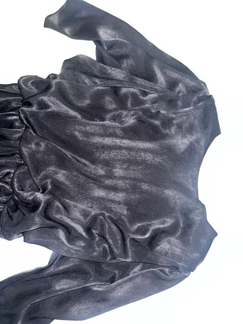 Zara satenska haljina